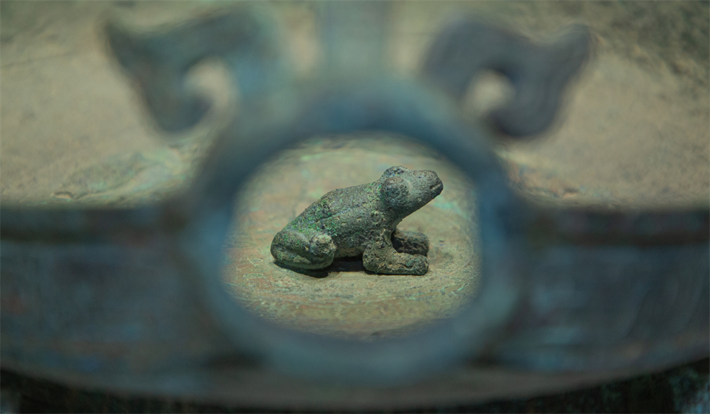 文物细节。山西博物院供图