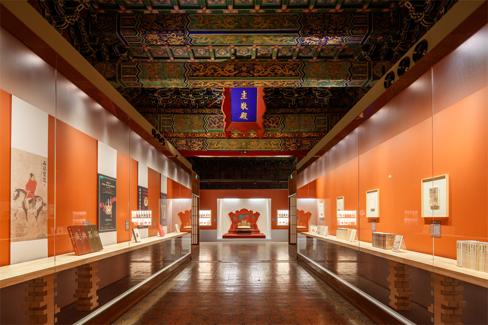 展览现场。人民网记者 韦衍行摄