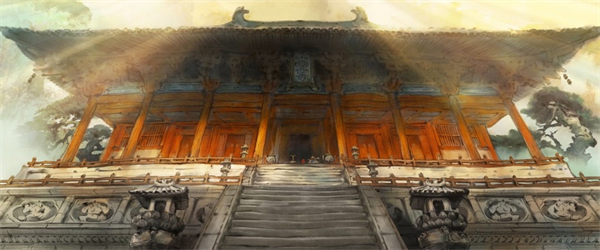 图为《浪浪山小妖怪》中出现的小雷音寺。片方供图