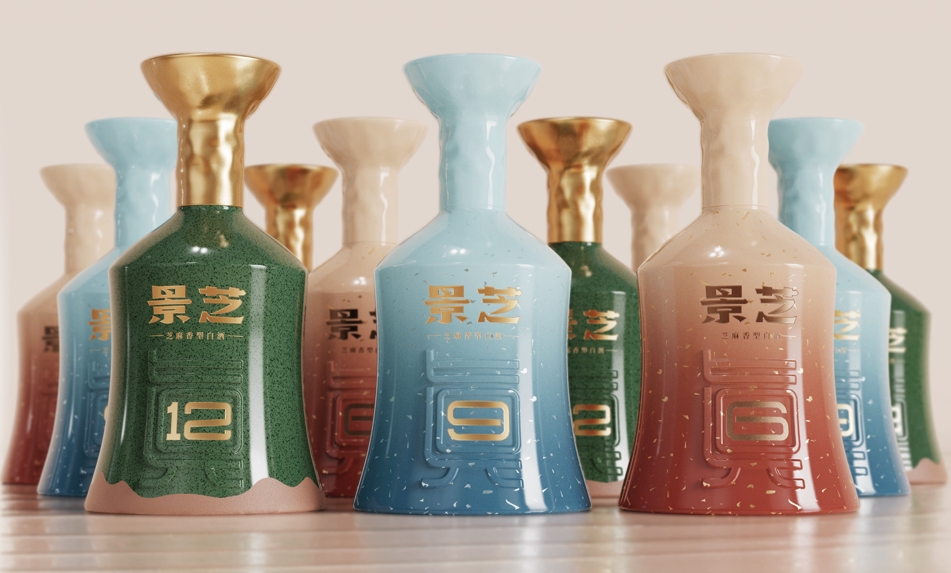 景芝芝香真年份（景芝白酒供图）