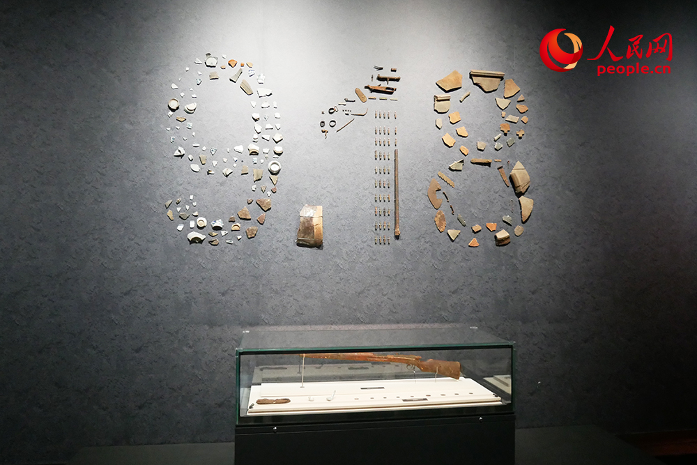 展厅现场。人民网记者 韦衍行摄