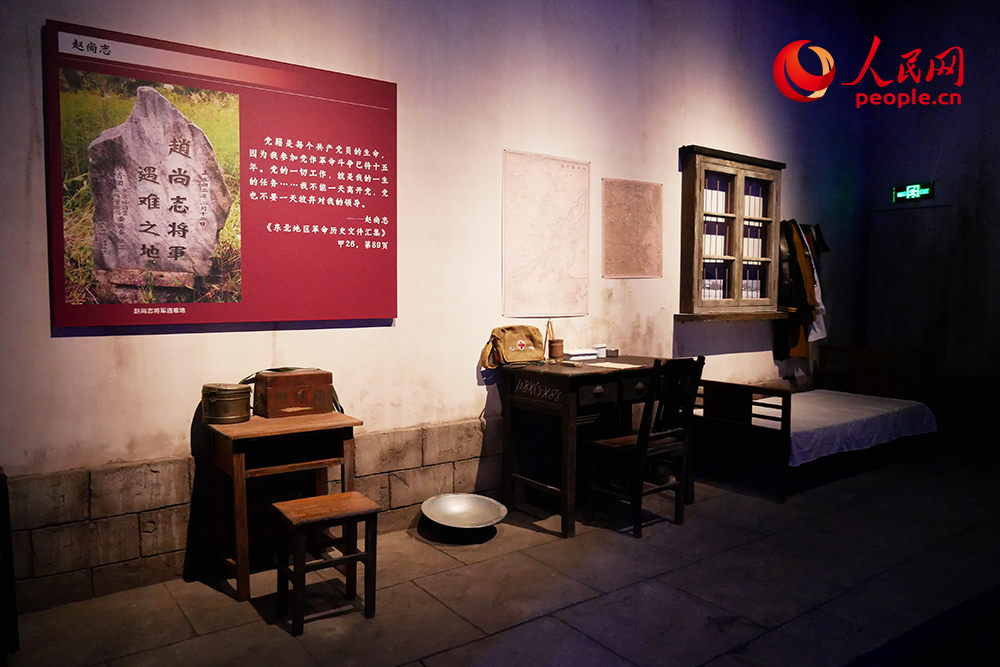 展厅现场。人民网记者 韦衍行摄