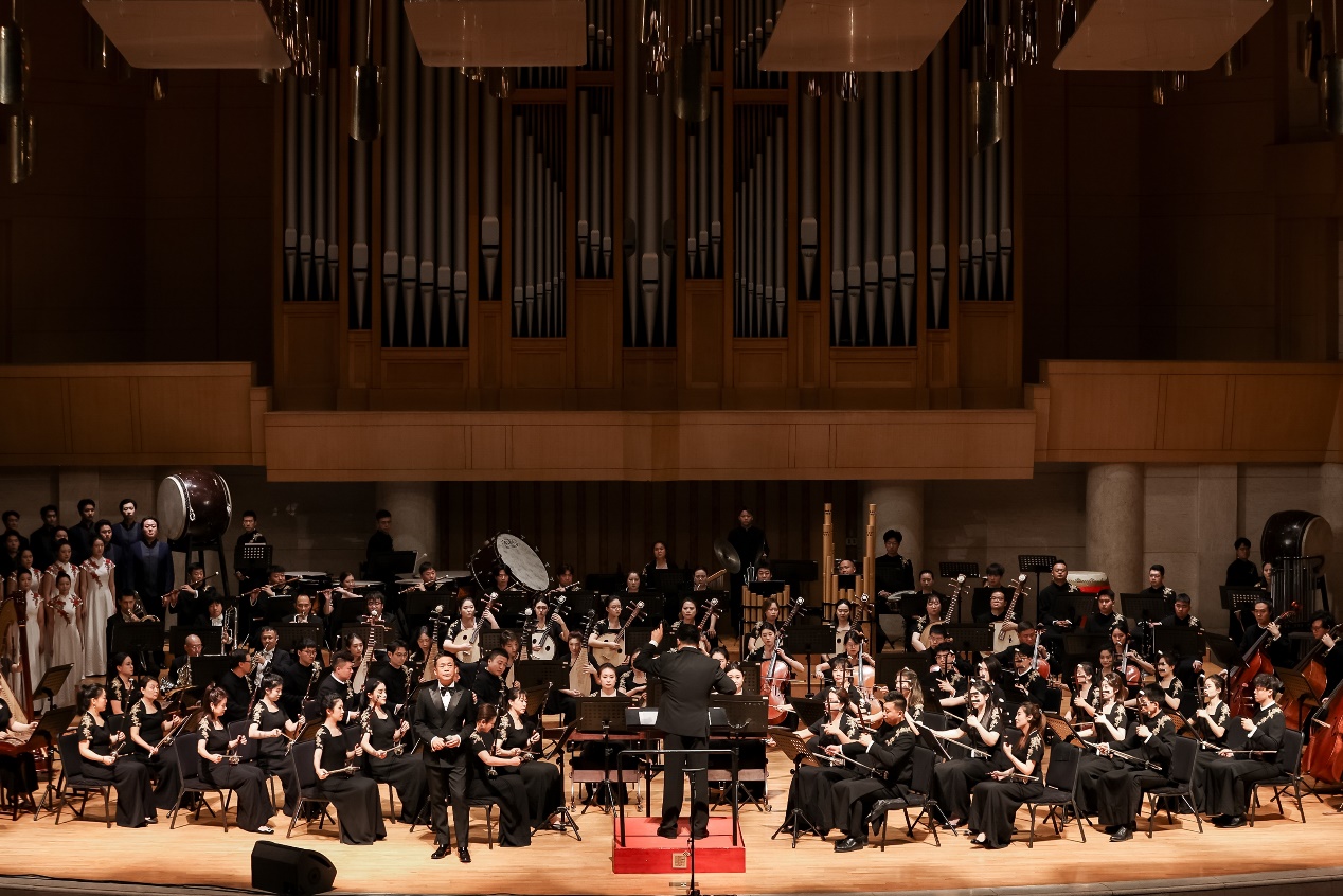 演出现场。主办方供图