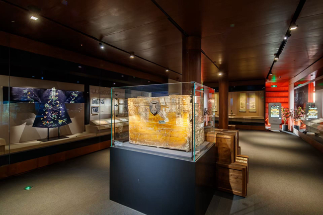 展览现场(故宫博物院供图)