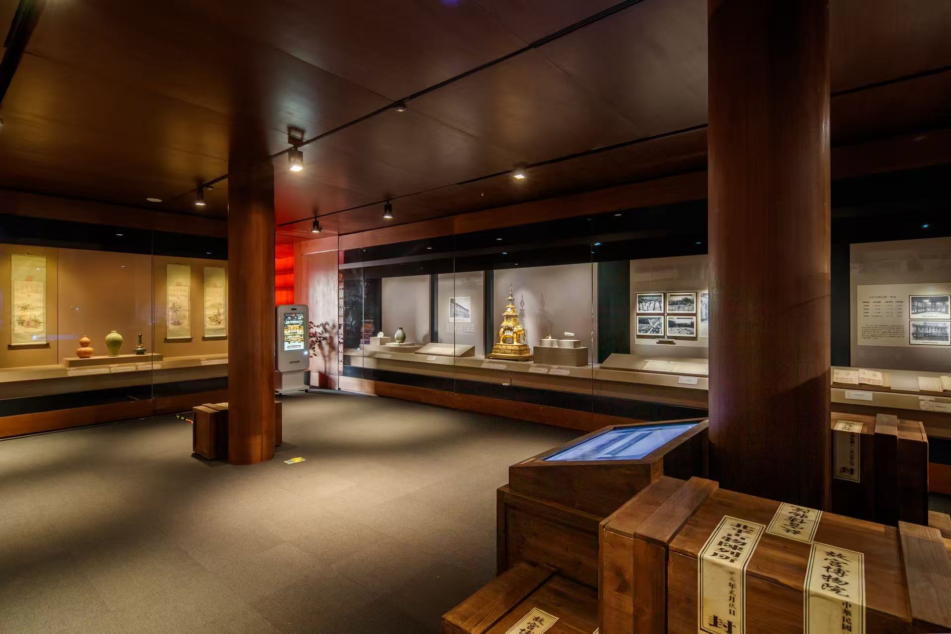 展览现场(故宫博物院供图)