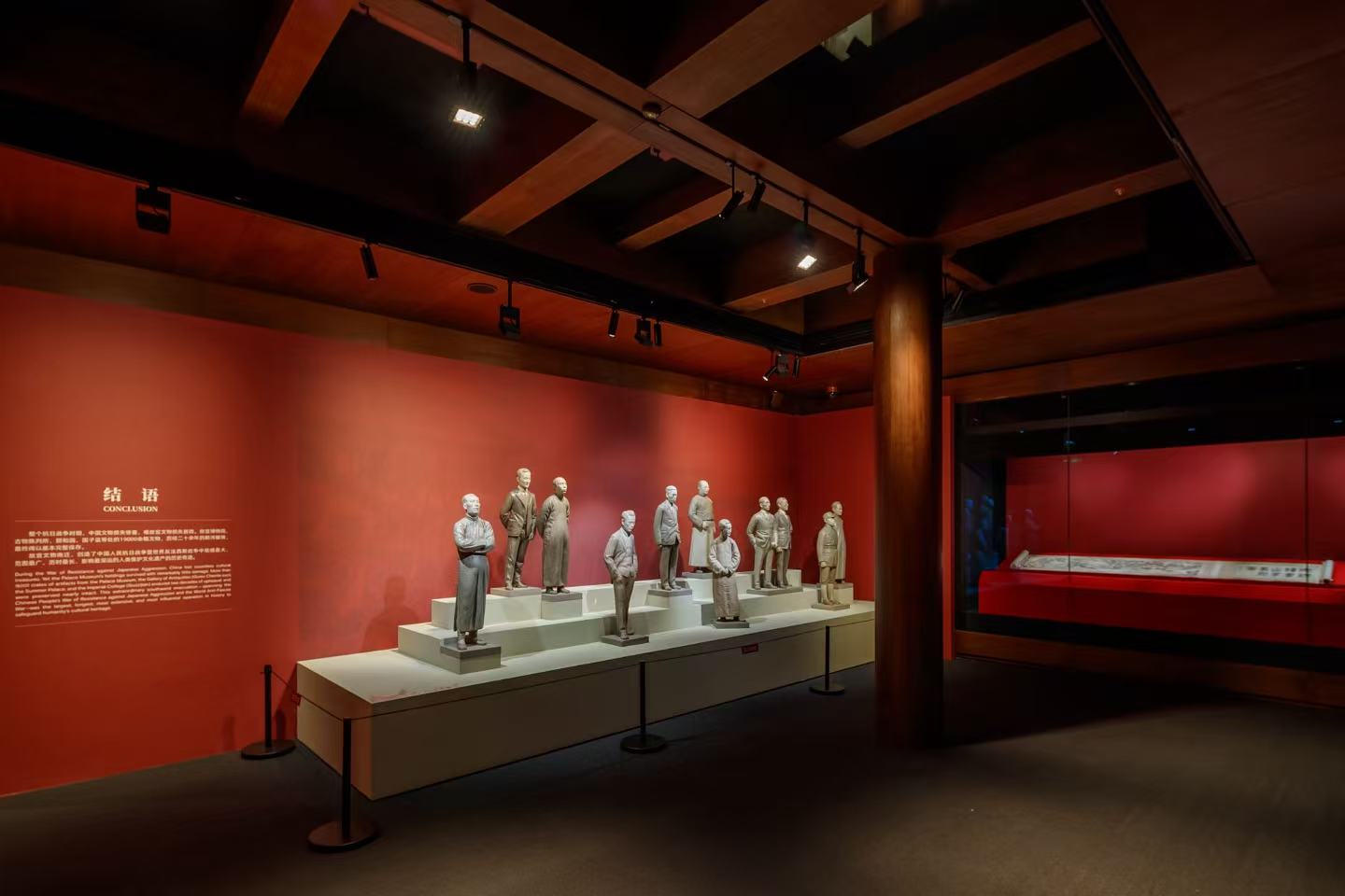 展览现场(故宫博物院供图)