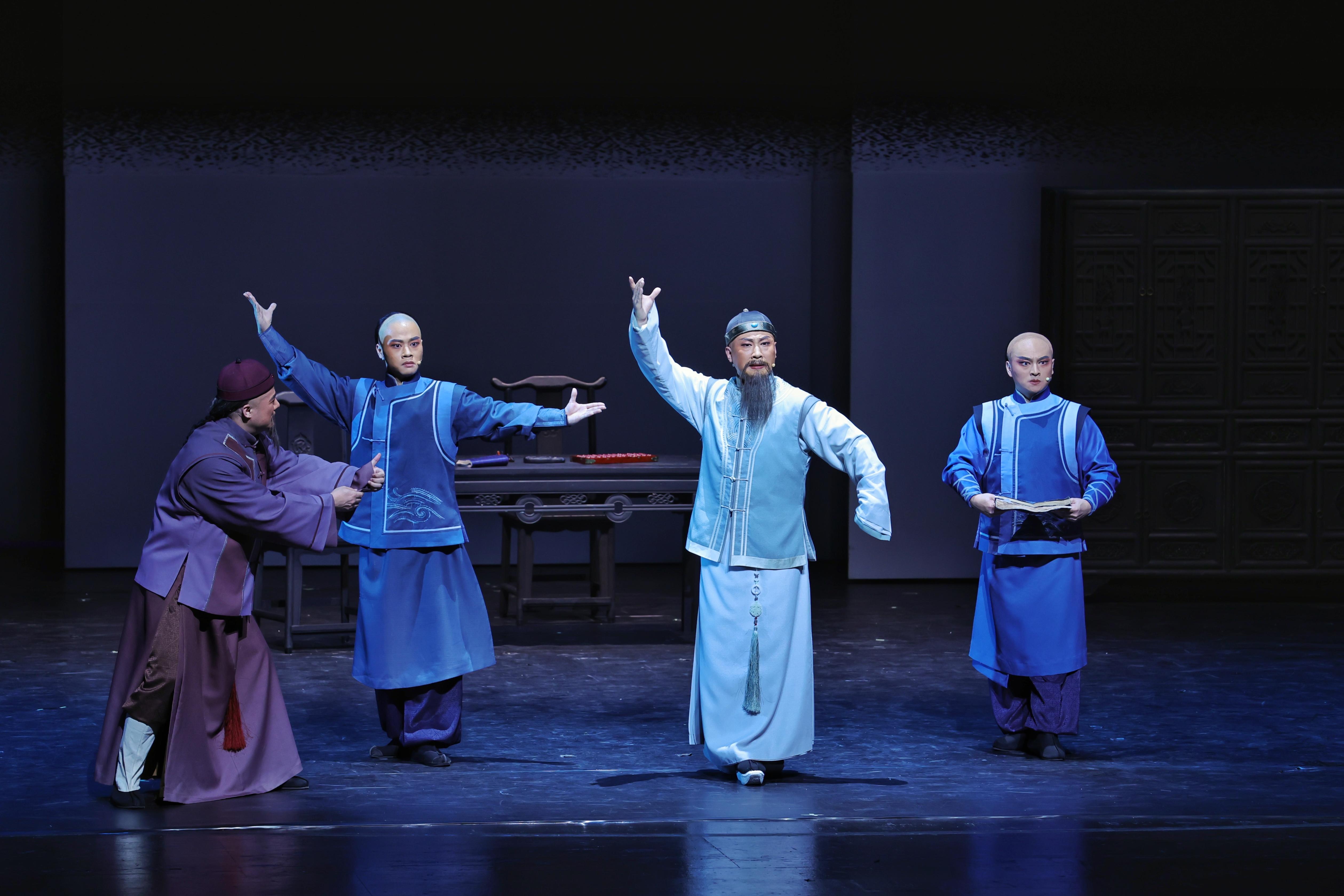昆剧《监察御史徐定超》剧照。陈翔/摄