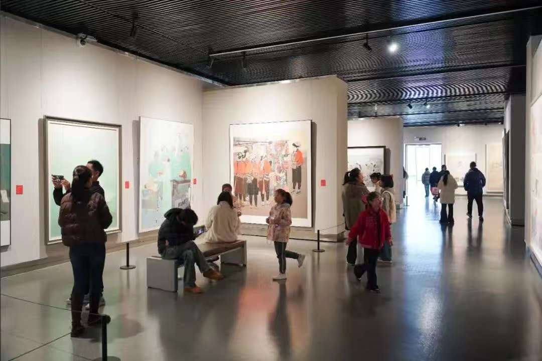 展览现场。主办方供图