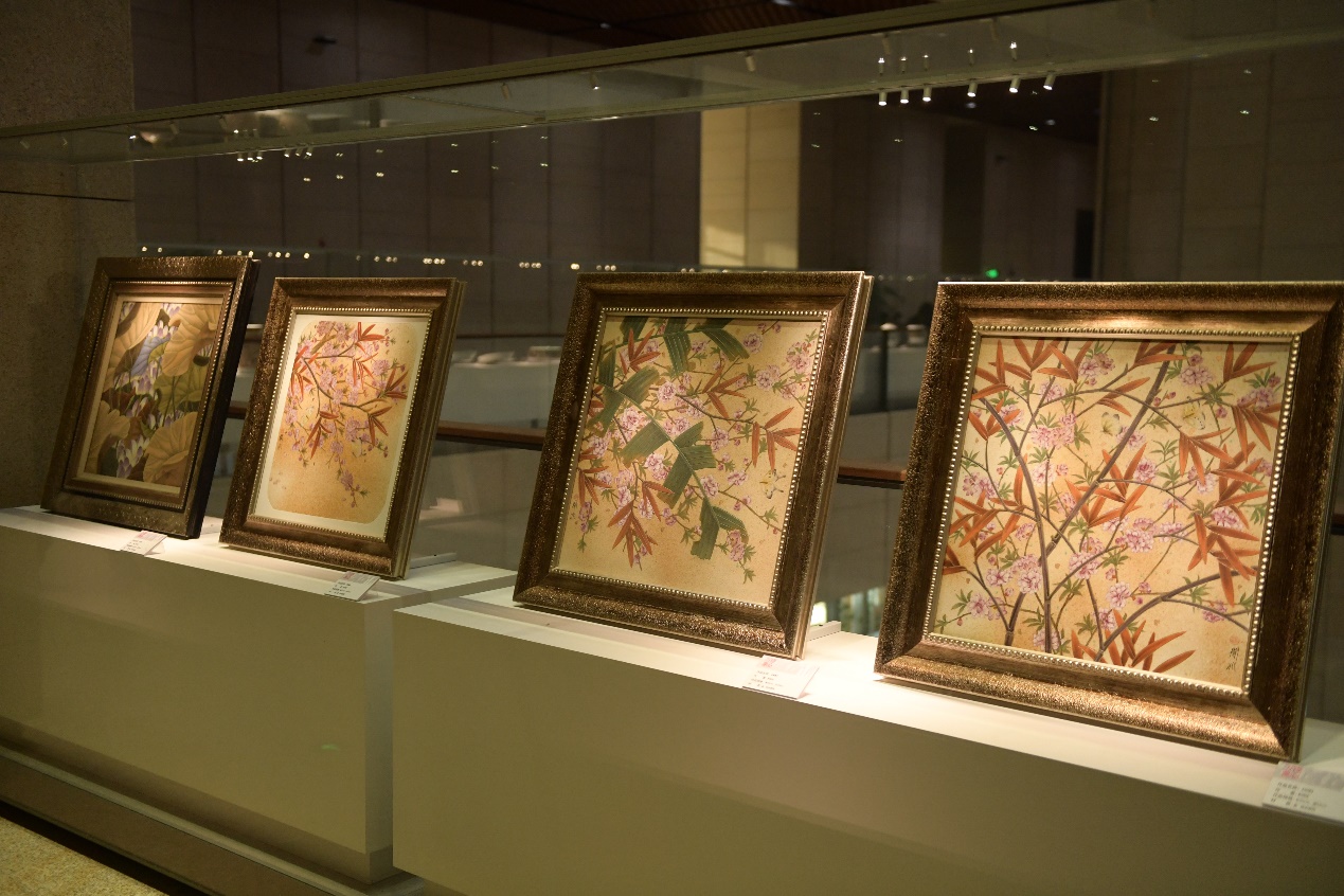 展览现场。主办方供图