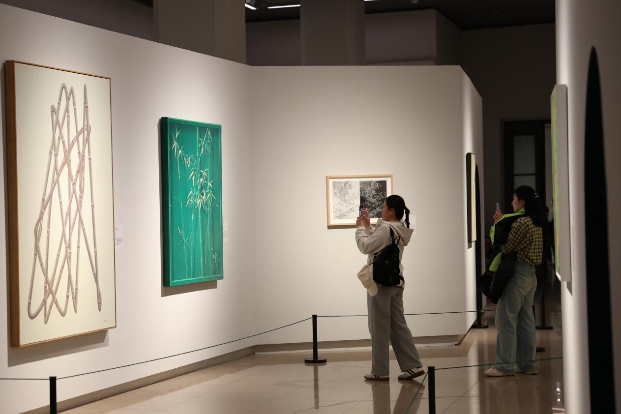 画展现场。主办方供图