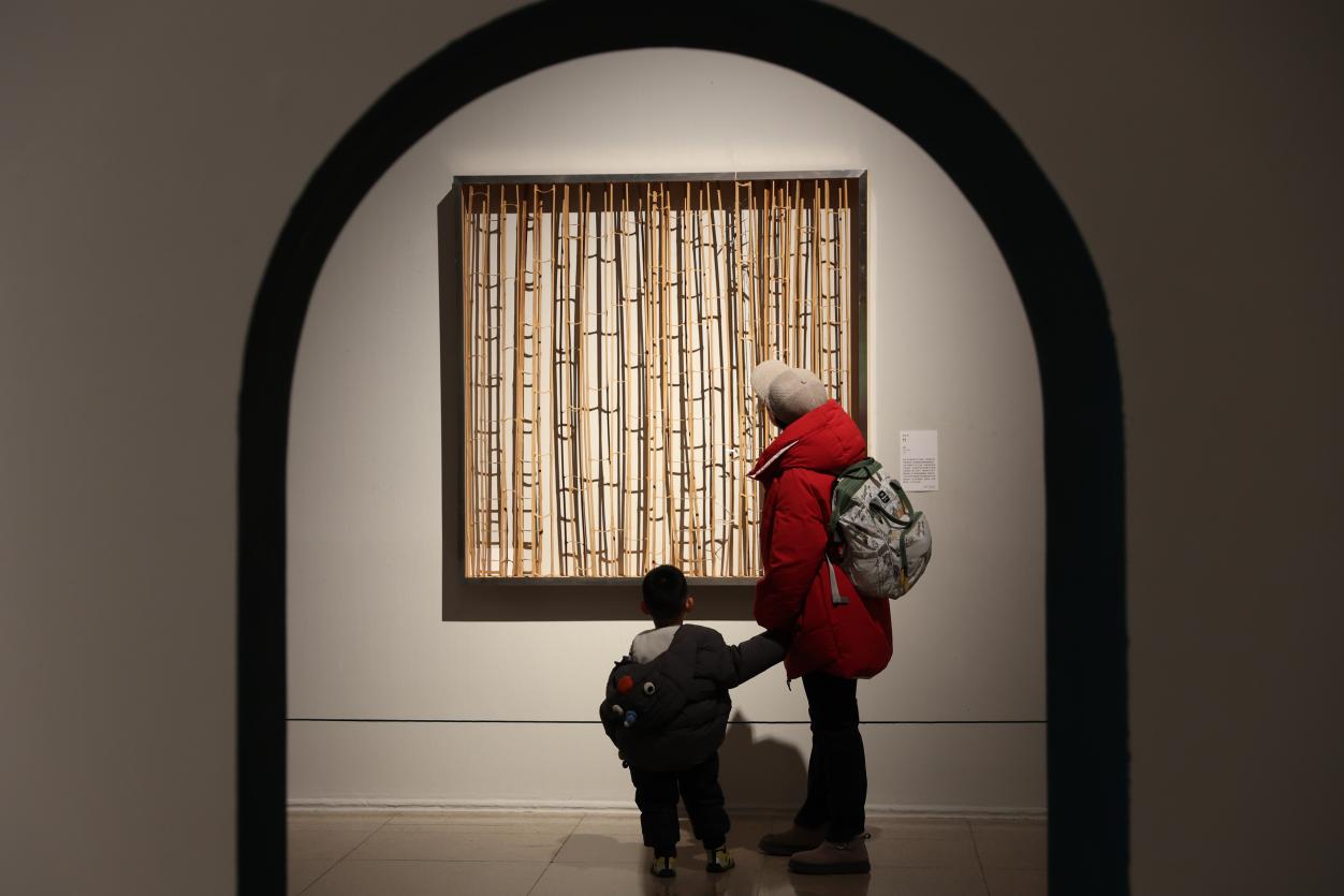 画展现场。主办方供图