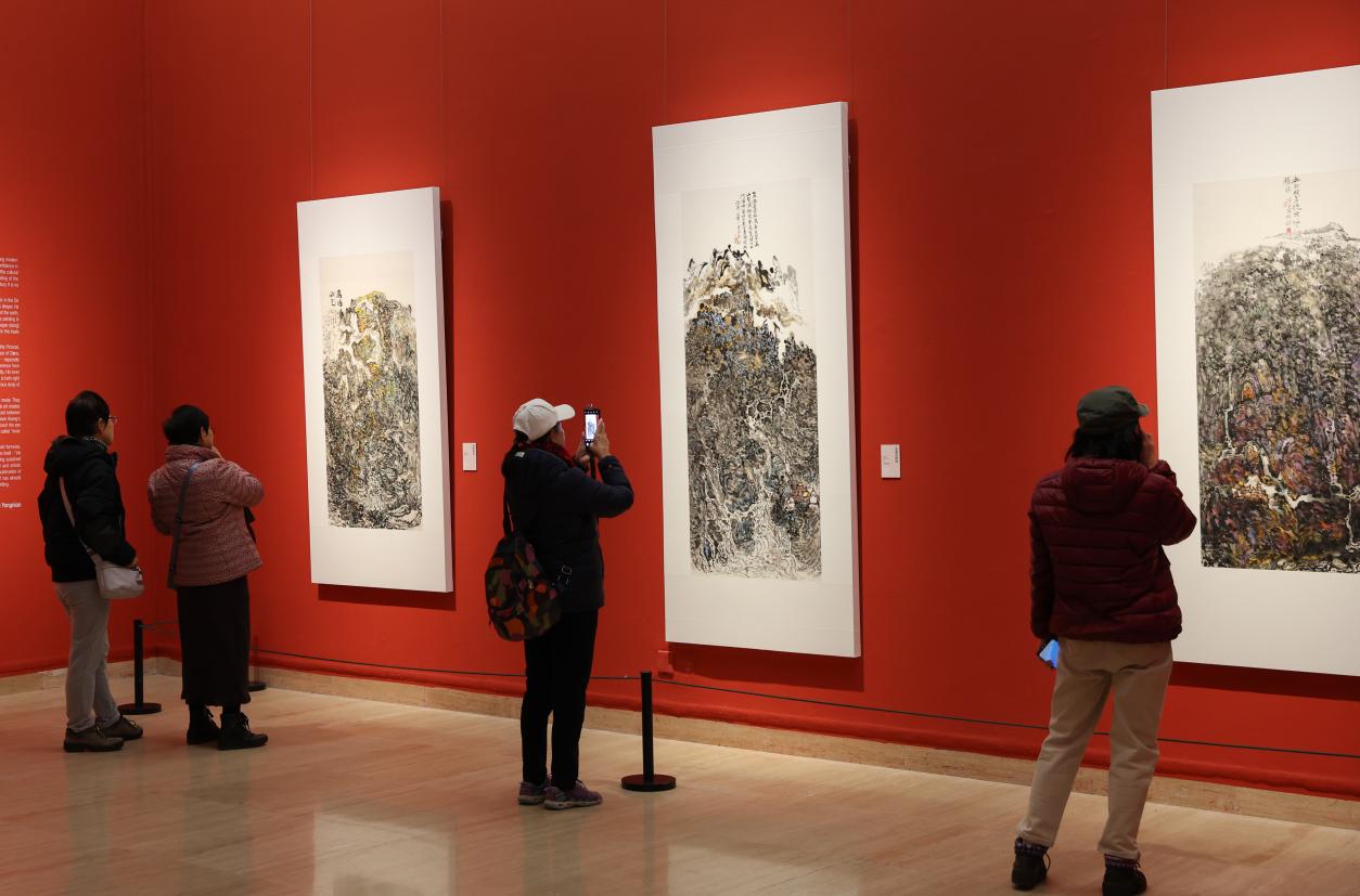 展览现场。主办方供图