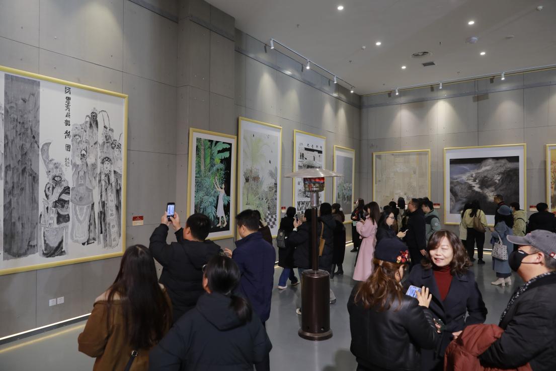 展览现场。主办方供图