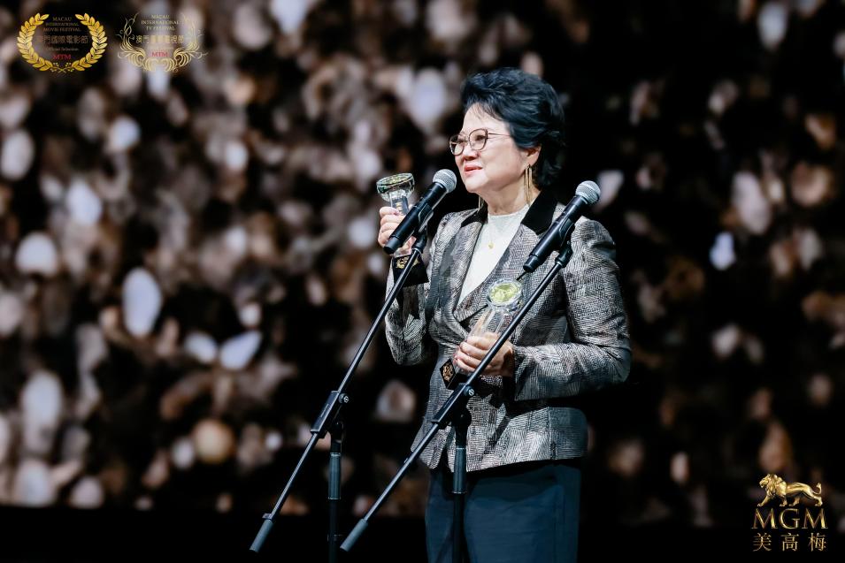 电影《再生密码》导演胡玫。片方供图