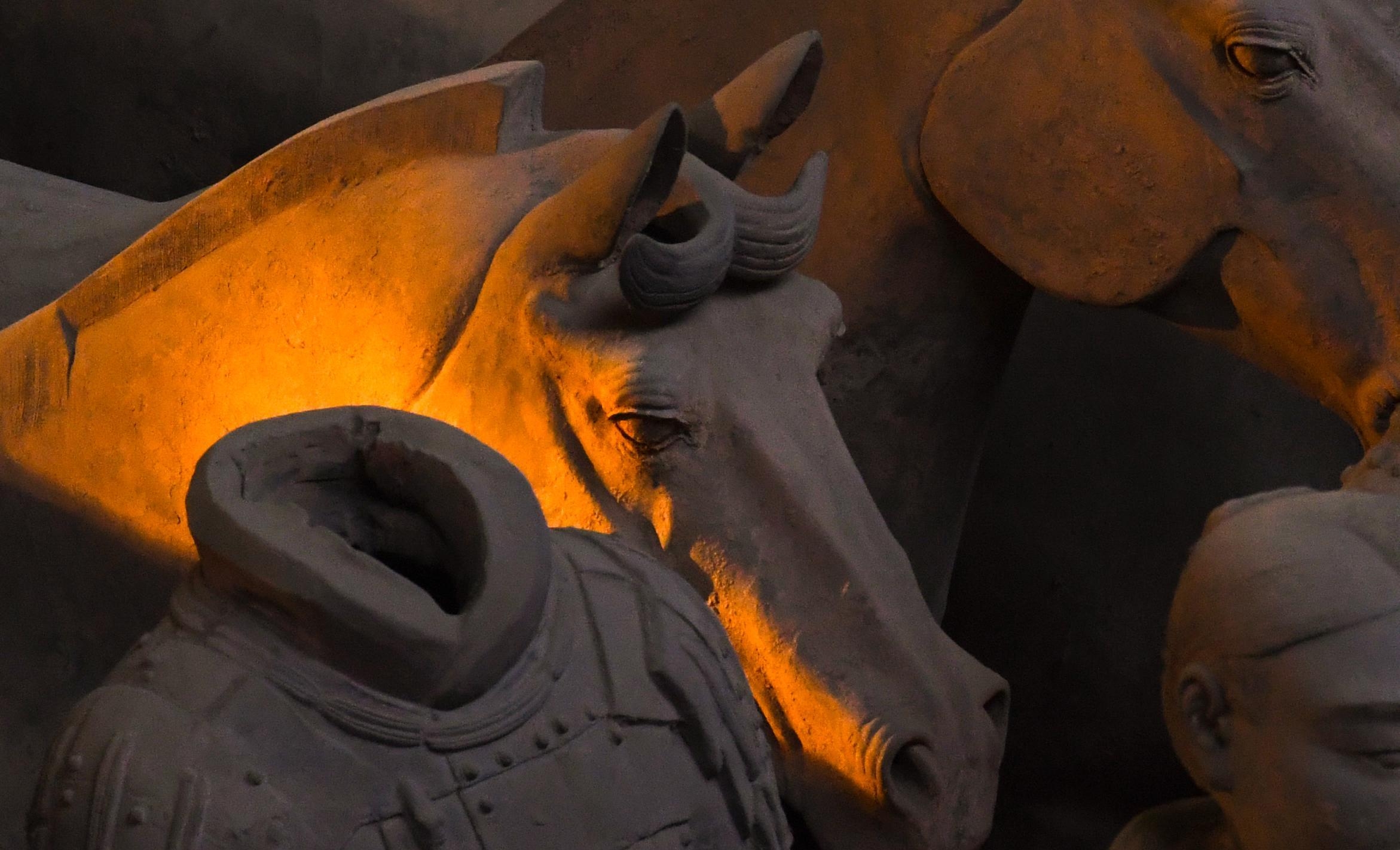 冬至，用光影唤醒地下军团的柔情。张天柱摄