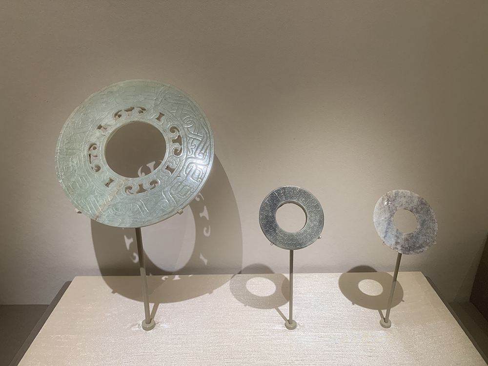 玉璧。人民网记者 韦衍行摄