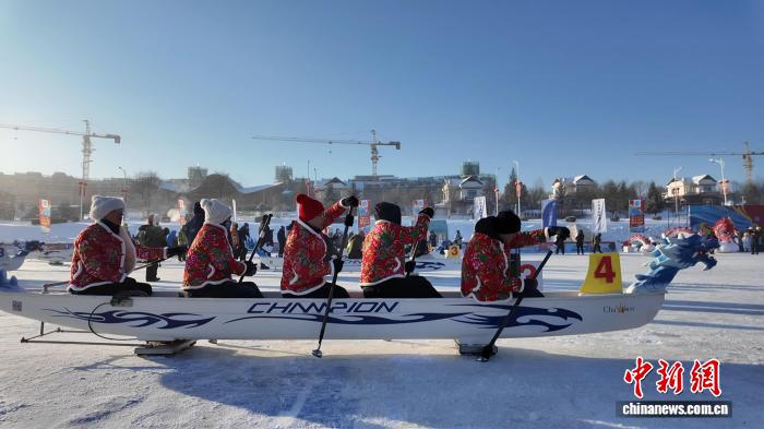 比赛现场。中新网记者刘璐 摄