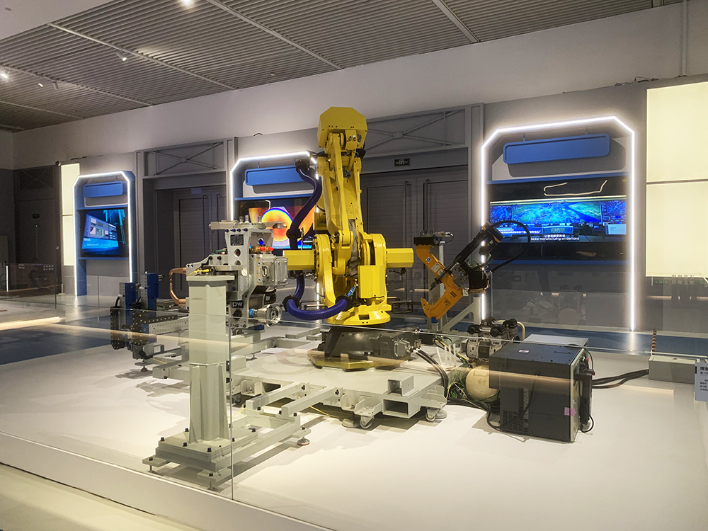 展览现场。人民网记者 韦衍行摄