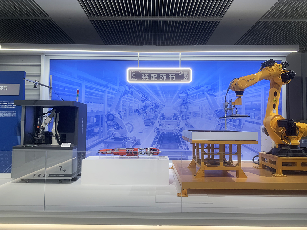 展览现场。人民网记者 韦衍行摄