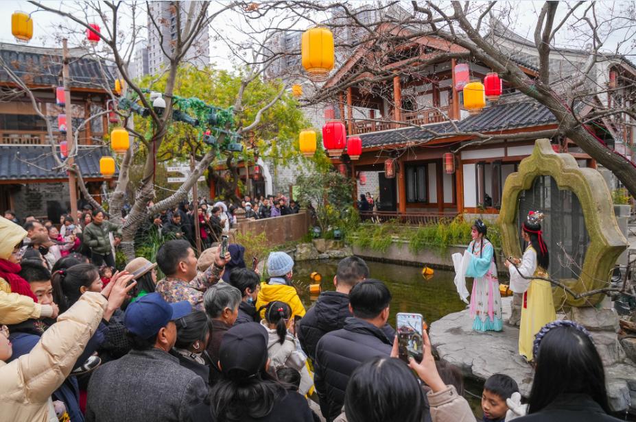 演出现场。主办方供图