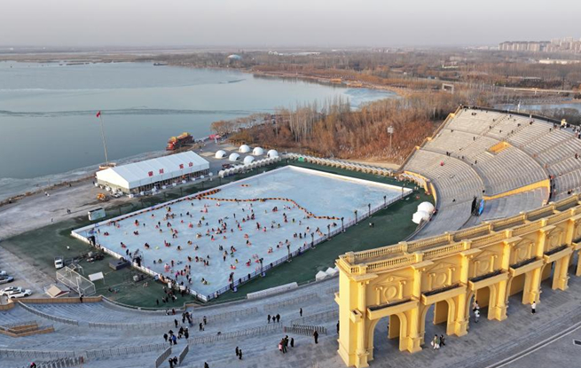 塞上湖城 乐享冰雪旅游