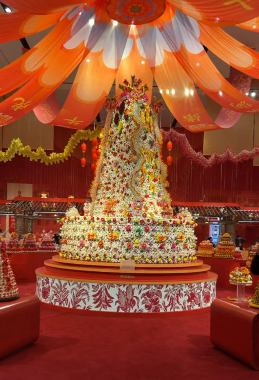 “过年——丙午春节系列主题展”现场。人民网记者 杨虞波罗摄