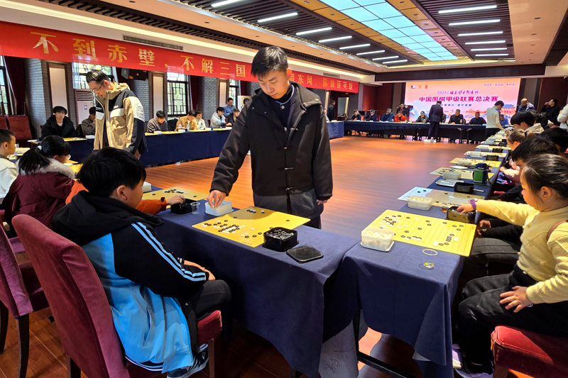 指导棋活动现场。