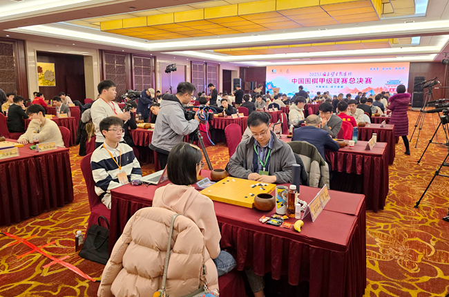 比赛现场。人民网记者 胡雪蓉摄