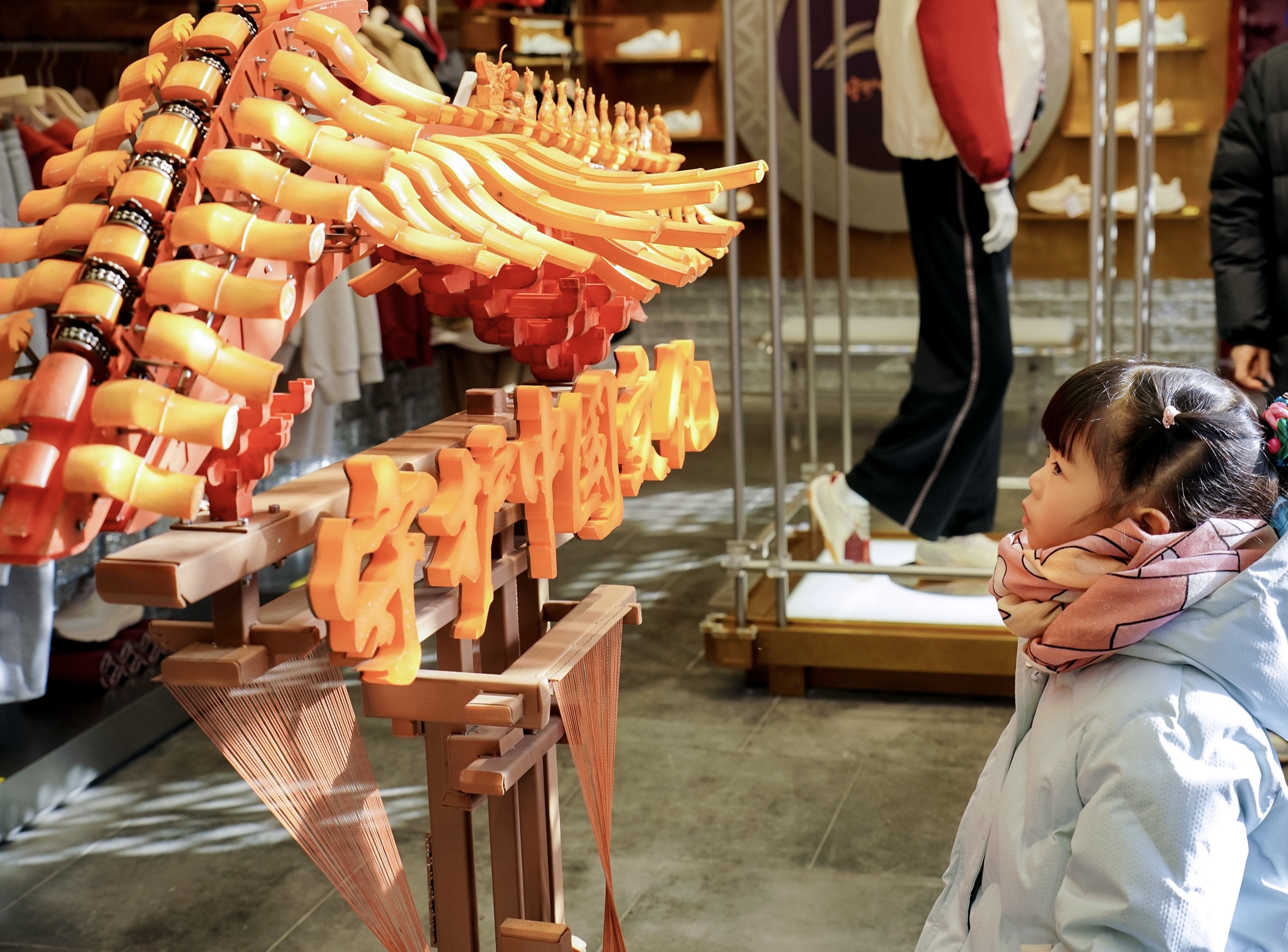 文创空间现场。故宫博物院供图