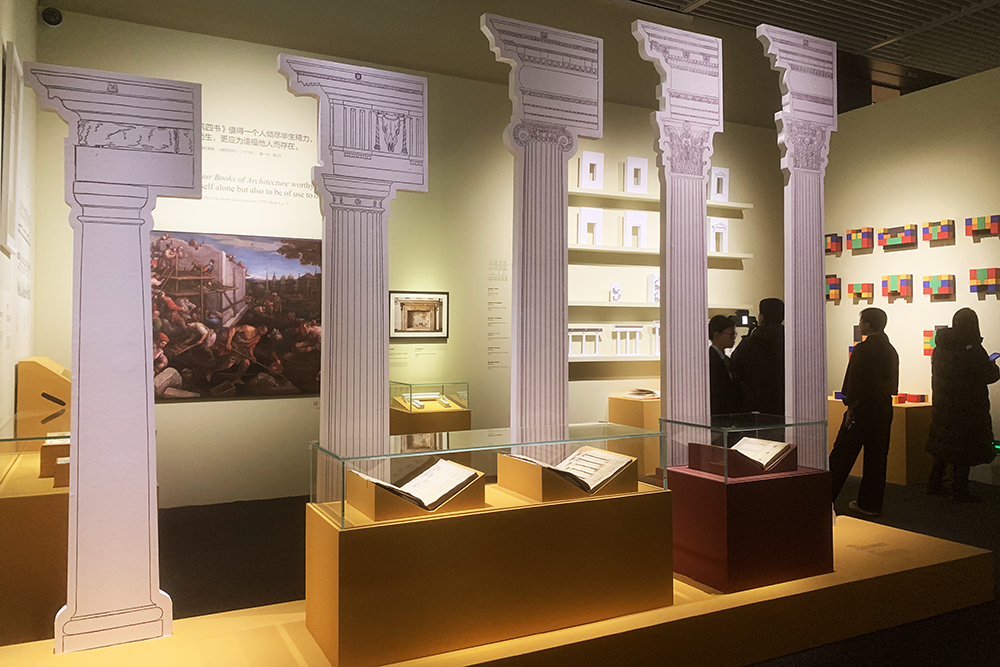 展览现场。人民网记者 韦衍行摄