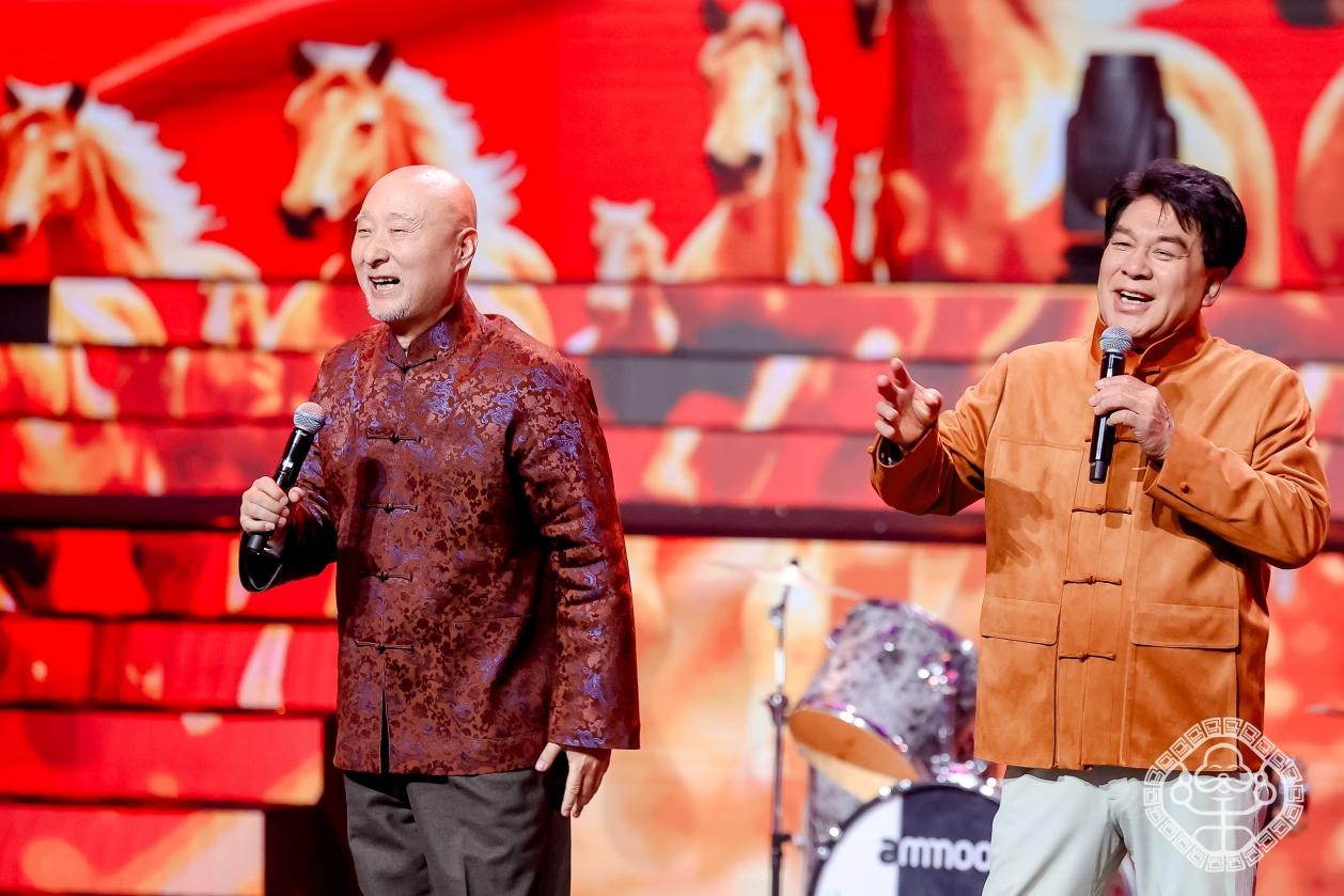 &nbsp; &nbsp;“明星乐队”演奏《春节序曲》。主办方供图