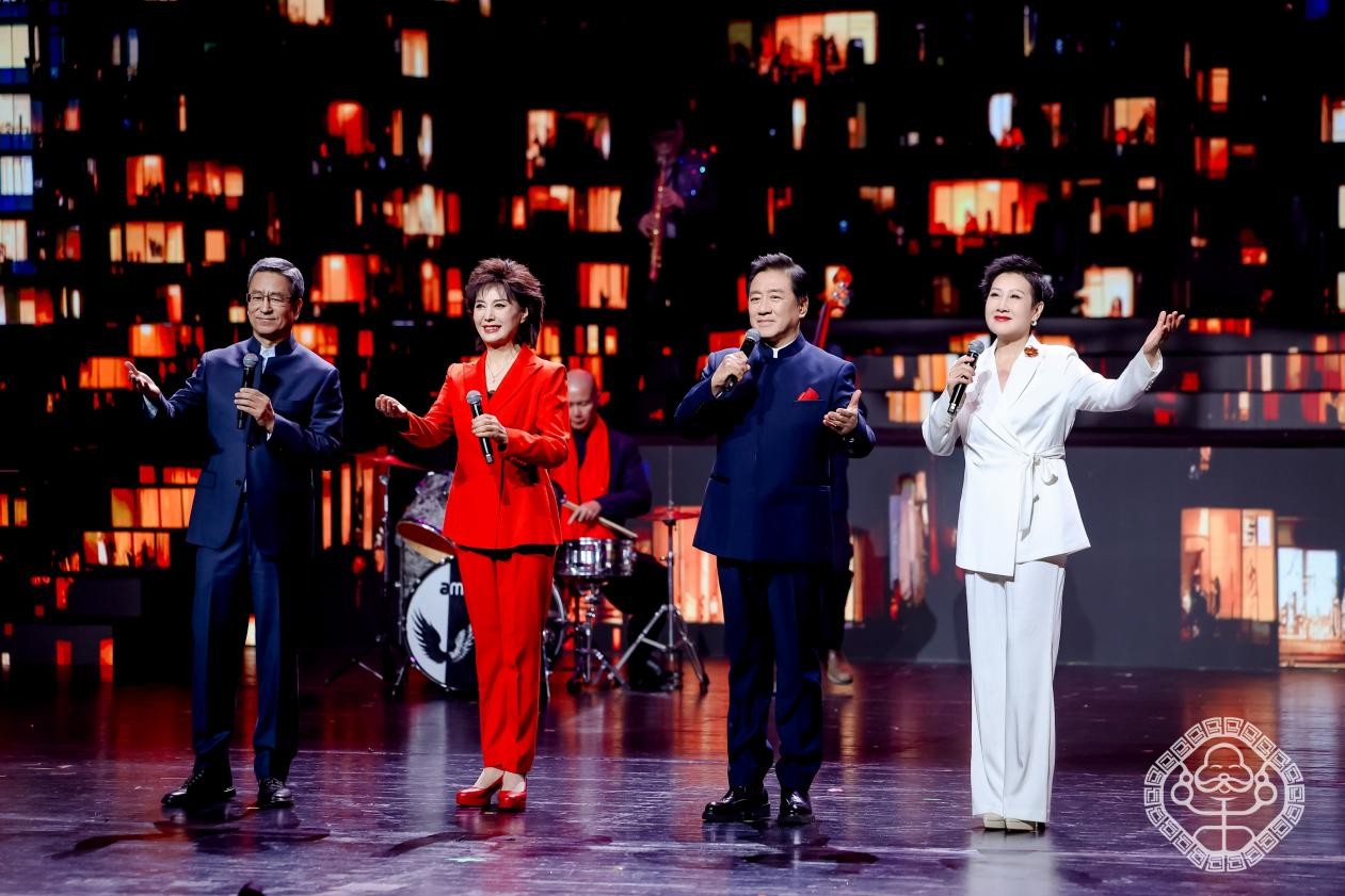 &nbsp;情景朗诵《梦圆万家》。主办方供图