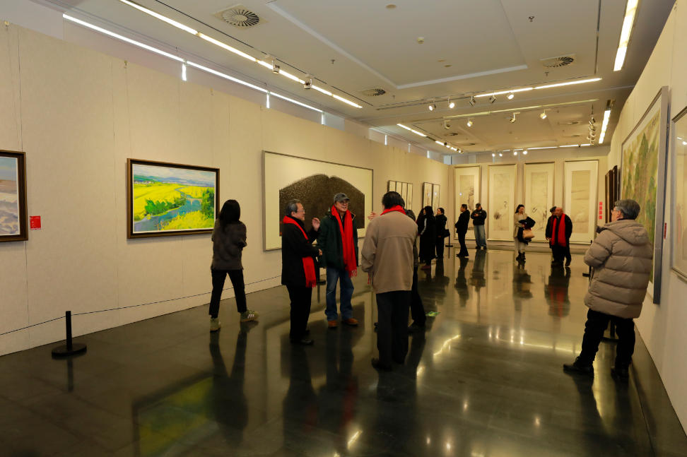 展览现场。主办方供图