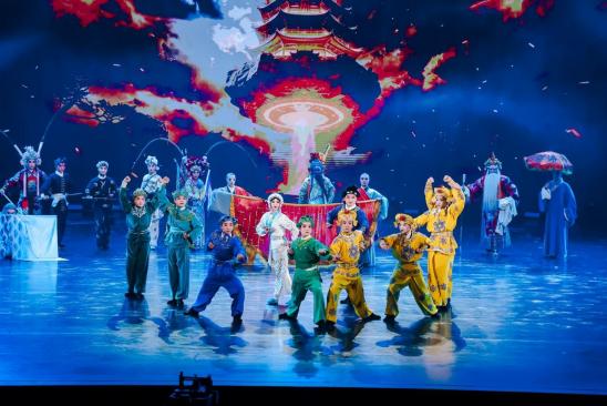 演出现场。主办方供图