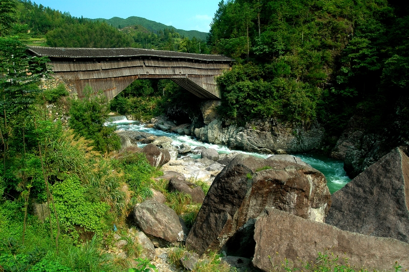 福建鸾峰桥。国家文物局供图