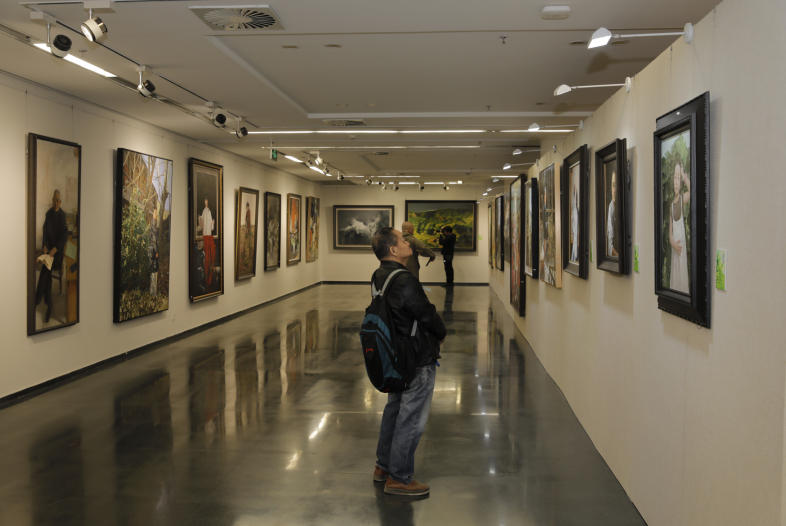 展览现场。主办方供图