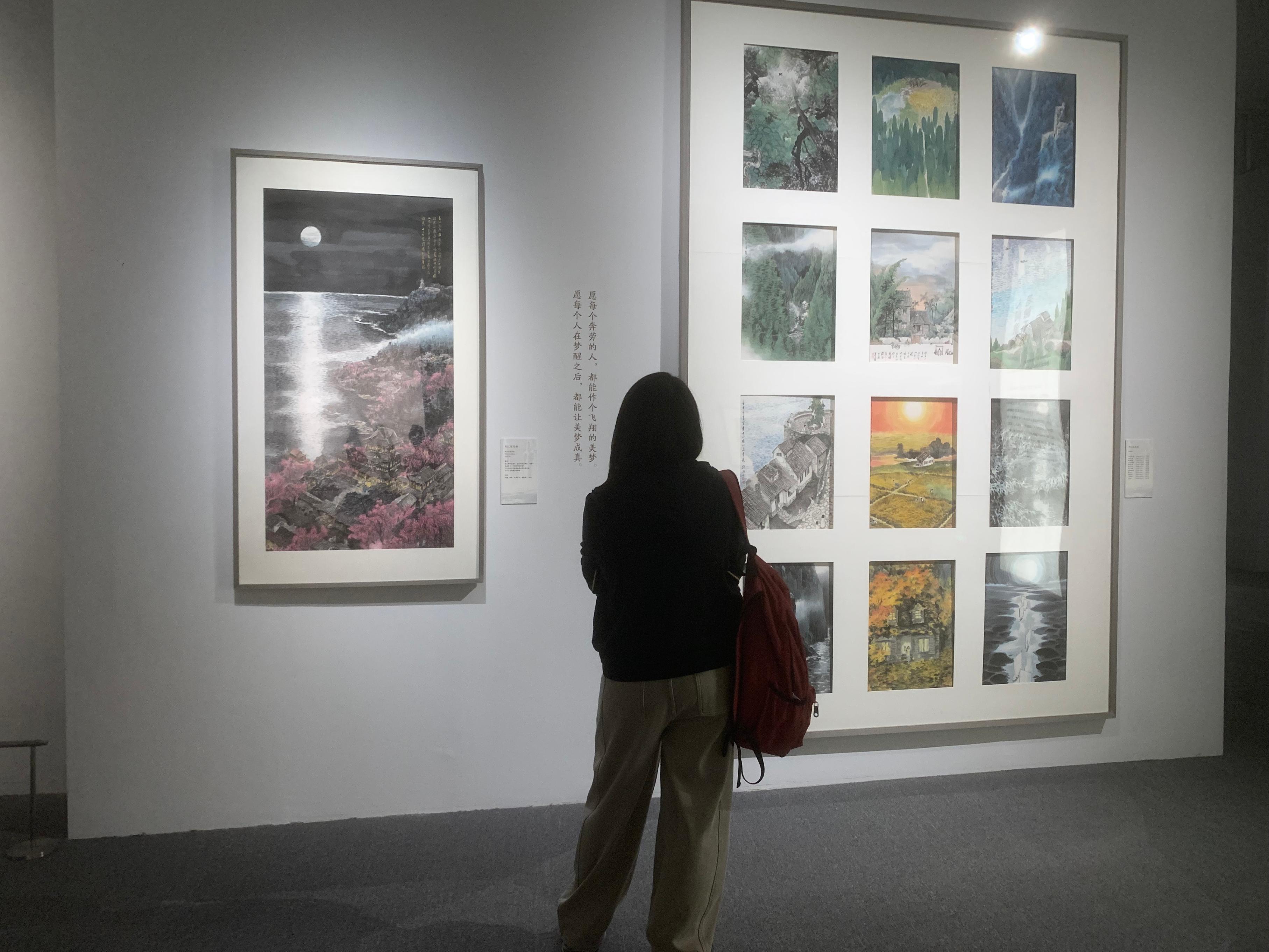 展览现场。主办方供图