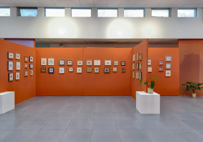 展览现场。主办方供图