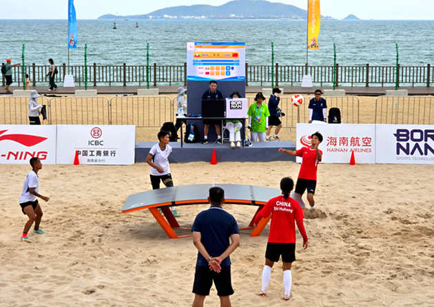 比赛现场。人民网记者 胡雪蓉摄