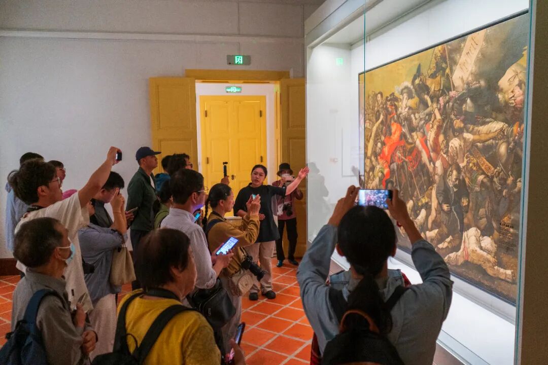 展览现场。中国美术馆供图