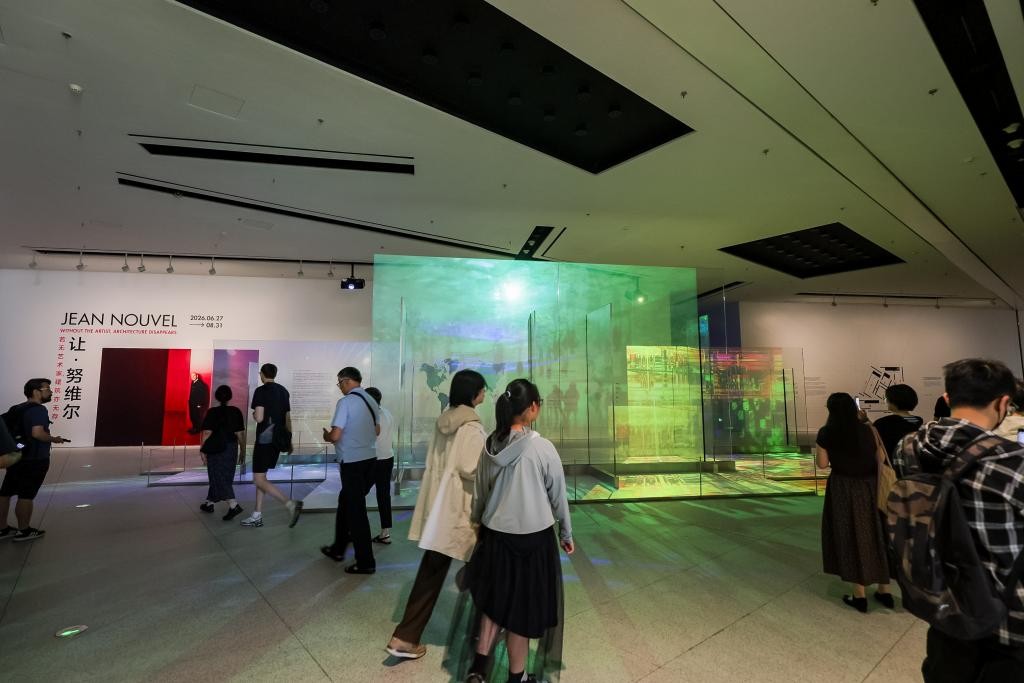 展览现场（主办方供图）