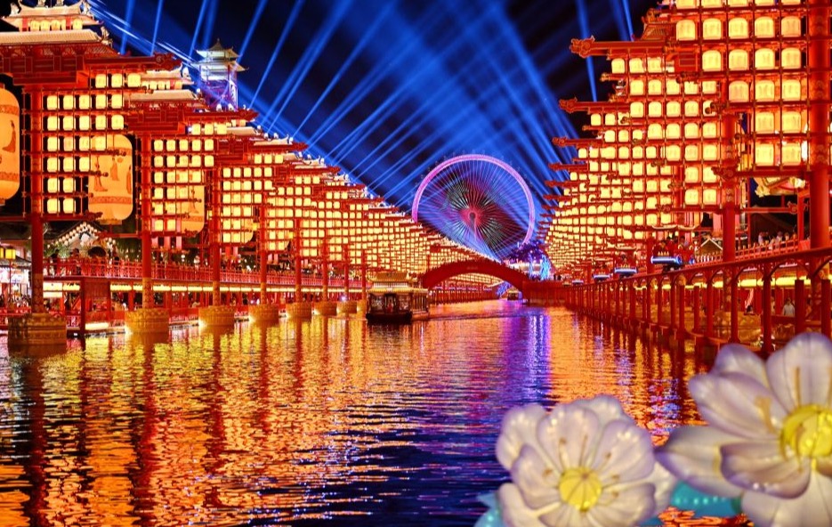 河北丰南：旅游消费市场活力十足