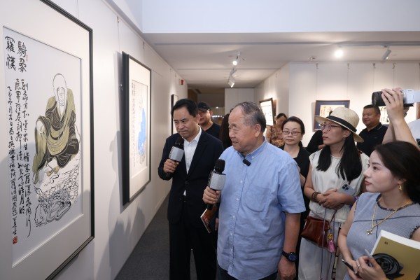 展览现场。主办方供图