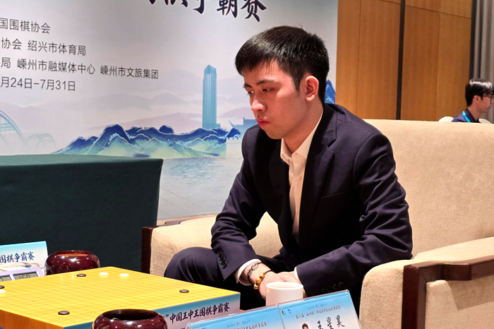王星昊在比赛中。人民网记者 胡雪蓉摄