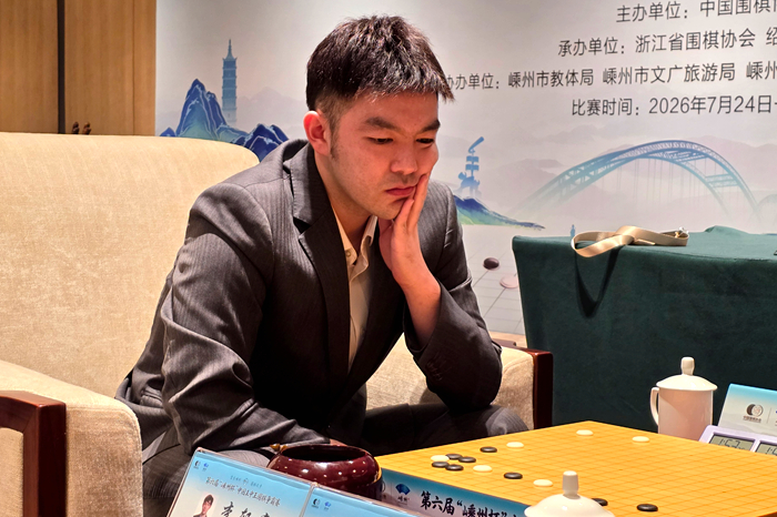 李轩豪在比赛中。人民网记者 胡雪蓉摄