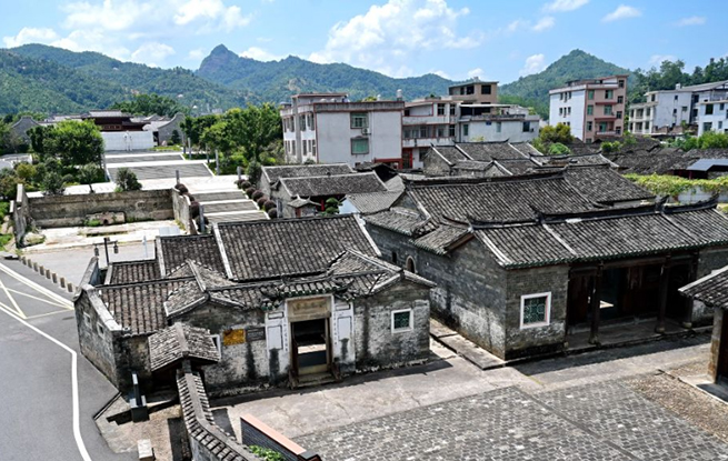 福建新泉：红色文化助力乡村振兴