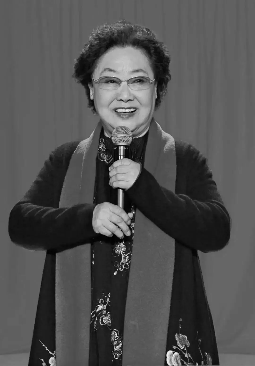 郭兰英。图片来源：中国歌剧舞剧院