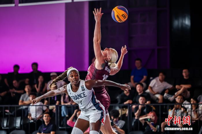 9月6日晚，2026FIBA三人篮球女子系列赛全球总决赛落幕，法国队夺冠。(主办方供图)