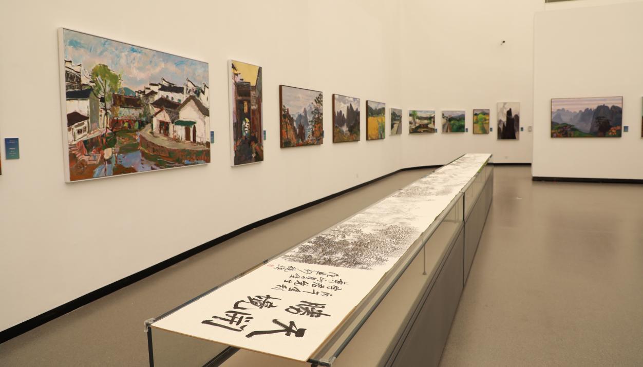展览现场。主办方供图