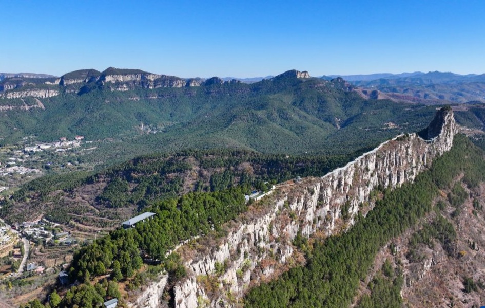 济南山景秋色宜人